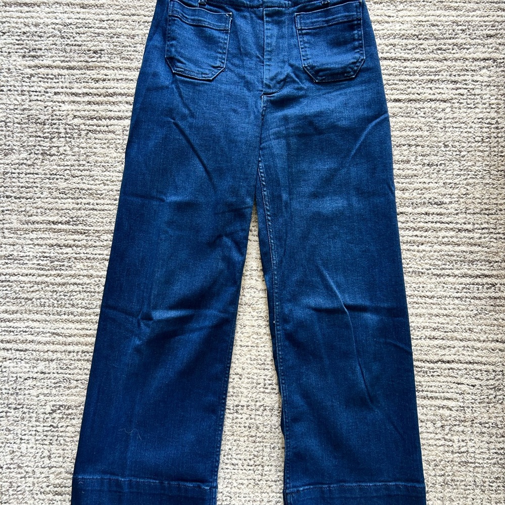 Wide-Leg Maeve Colette Jeans